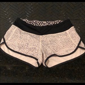 Lululemon speed shorts